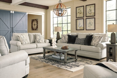 Sofá, loveseat, sillón extragrande y otomana Antonlini