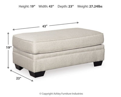 Sofá, loveseat, sillón extragrande y otomana Antonlini