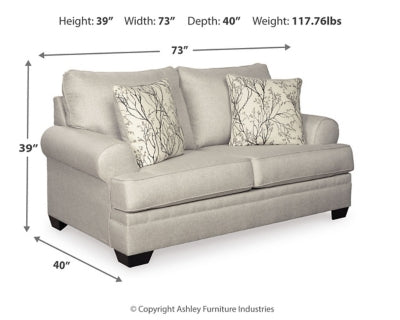 Sofá y loveseat Antonlini