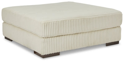 Otomana extragrande con acento Lindyn