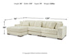 Lindyn 3-Piece Sectional with Chaise