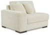 Seccional Lindyn de 6 piezas con chaise longue