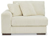 Seccional Lindyn de 6 piezas con chaise longue