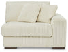 Seccional Lindyn de 4 piezas con chaise longue