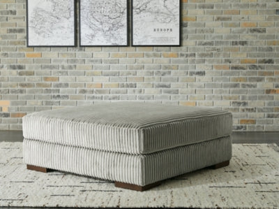 Otomana extragrande con acento Lindyn