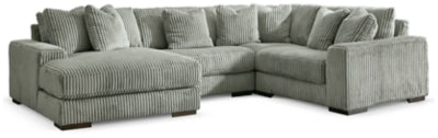Lindyn 4-Piece Sectionals with Chair