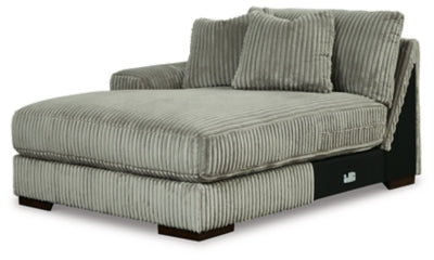 Lindyn 3-Piece Sectional with Ottoman