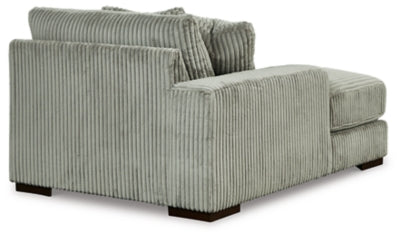 Lindyn 3-Piece Sectional with Ottoman