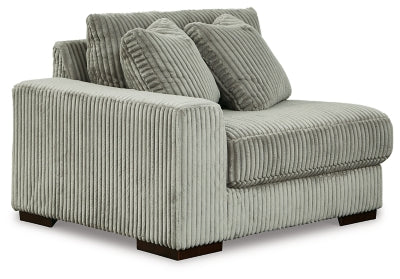 Lindyn 2-Piece Sectional Sofa and Oversized Swivel Accent Chair