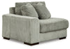 Seccional Lindyn de 4 piezas con chaise longue