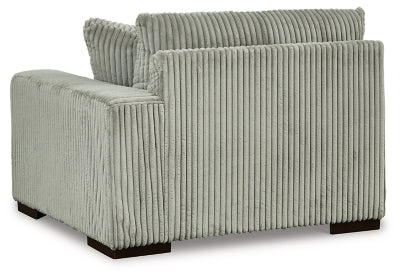 Lindyn 4-Piece Sectional and Ottoman