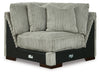 Seccional Lindyn de 4 piezas con chaise longue