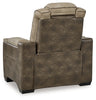 Loveseat reclinable eléctrico DuraPella de última generación y sillón reclinable eléctrico