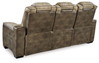 Sofá y loveseat reclinables eléctricos DuraPella de última generación