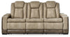 Sofá y loveseat reclinables eléctricos DuraPella de última generación