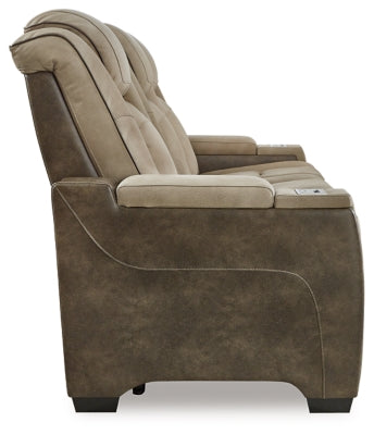 Sofá y loveseat reclinables eléctricos DuraPella de última generación
