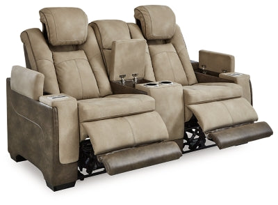 Sofá y loveseat reclinables eléctricos DuraPella de última generación