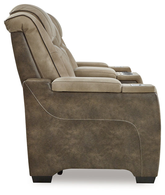 Sofá y loveseat reclinables eléctricos DuraPella de última generación