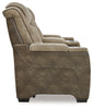 Sofá y loveseat reclinables eléctricos DuraPella de última generación