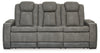 Sofá y loveseat reclinables eléctricos DuraPella de última generación