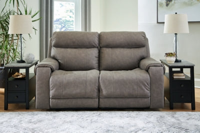 Loveseat seccional reclinable eléctrico de 2 piezas Starbot
