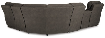 Hoopster 6-Piece Power Reclining Sectional