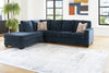 Seccional de 2 piezas con chaise longue Aviemore
