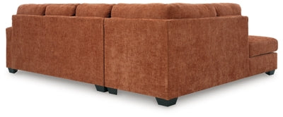 Seccional de 2 piezas con chaise longue Aviemore