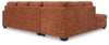 Seccional de 2 piezas con chaise longue Aviemore
