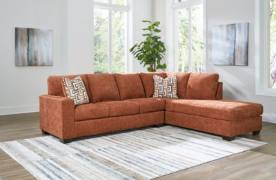 Seccional de 2 piezas con chaise longue Aviemore