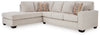 Seccional de 2 piezas con chaise longue Aviemore
