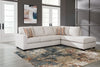 Seccional de 2 piezas con chaise longue Aviemore