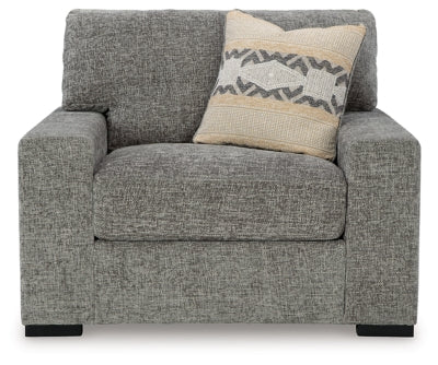 Dunmor Sofa, Loveseat, Oversized Chair and Ottoman