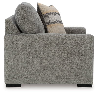 Dunmor Oversized Chair and Ottoman