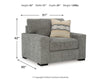 Silla extragrande Dunmor