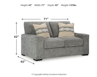 Dunmor Sofa and Loveseat
