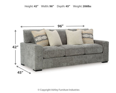 Dunmor Sofa and Loveseat