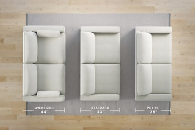 Modmax Oversized Accent Ottoman