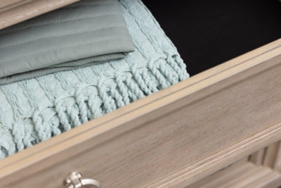 Jorlaina Dresser and Mirror