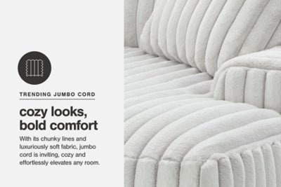 Stupendous Oversized Accent Ottoman
