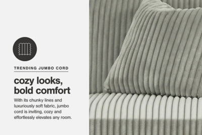 Seccional Lindyn de 6 piezas con chaise longue