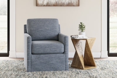 Nenana Next-Gen Nuvella Swivel Glider Accent Chair