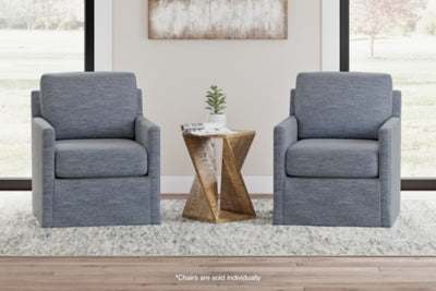Nenana Next-Gen Nuvella Swivel Glider Accent Chair