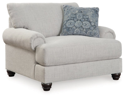 Sofá, loveseat, sillón extragrande y otomana Avocet