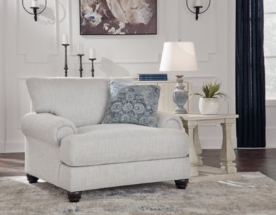 Sofá, loveseat, sillón extragrande y otomana Avocet