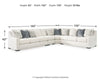 Accomplished 4-Piece Sectional