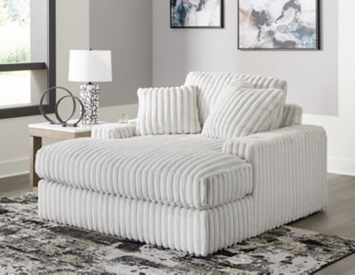 Estupendo sofá seccional de 3 piezas y chaise longue de gran tamaño