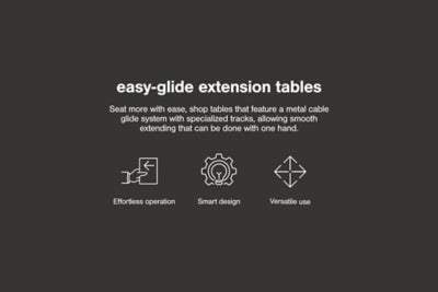 Steenlage Dining Extension Table
