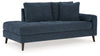 Chaise longue esquinera con brazo derecho Bixler