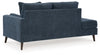 Chaise longue esquinera con brazo derecho Bixler
